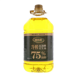 香本源冷榨高油酸花生油