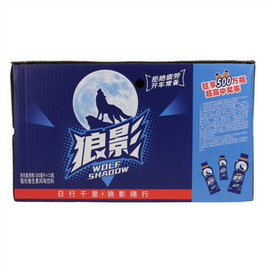 狼影强化维生素风味饮料