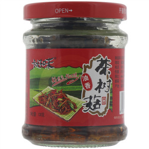 卡好味油香茶树菇罐头