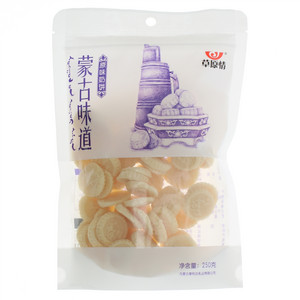 草原情原味奶饼蒙古味道