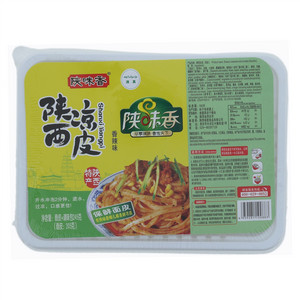 陕味香香辣味陕西凉皮（面皮）