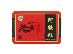 卿胶坊   阿胶糕  （原味型） 零售价 ：168元/盒
