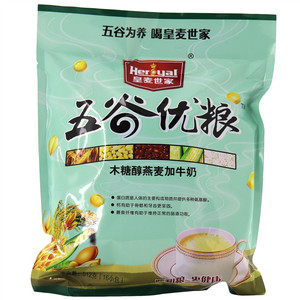 木糖醇五谷优粮-燕麦加牛奶