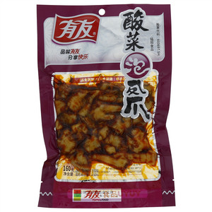 有友酸菜泡凤爪
