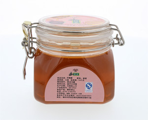锦湘 土蜂蜜 洋槐蜜 600g