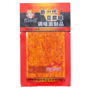 辣小白新一代豆腐味调味面制品）