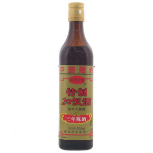 随园冠厨三年陈酿特制加饭酒
