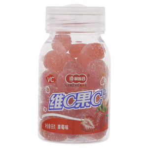 68g林振合草莓味维C软糖