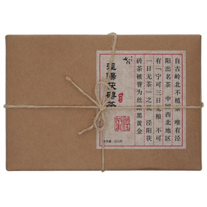 右任故里泾阳茯砖古朴手筑