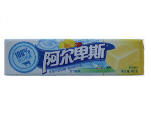 阿尔卑斯至纯牛奶软糖条形黄桃酸奶味