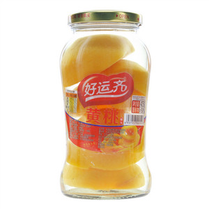 好运齐黄桃罐头