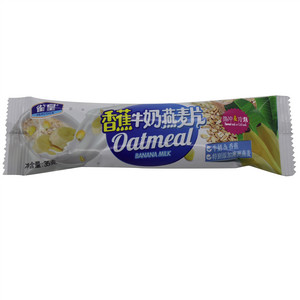 香蕉牛奶燕麦片