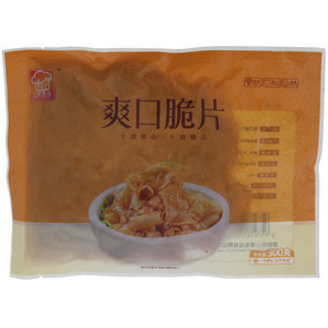 十成食品爽口脆片