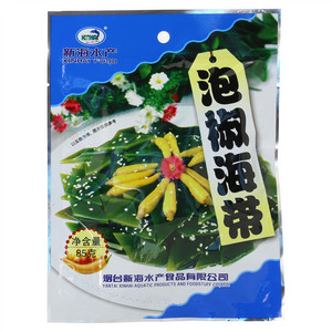 新海水产泡椒海带