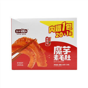 18+9g大魔王魔芋丝（香辣味）-盒装