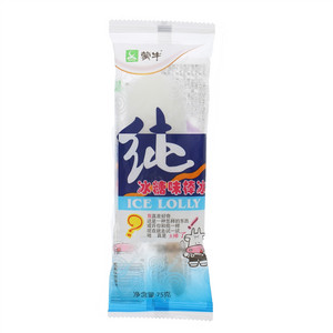 蒙牛纯冰糖味棒冰