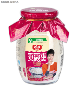 爽露爽米酒（酒酿.醪糟）900g