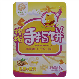 福禄纳核桃手指饼（核桃蛋黄）