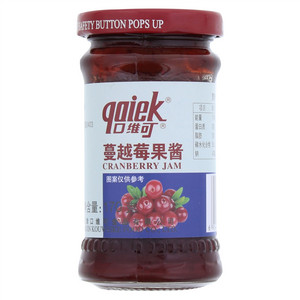 口维可蔓越莓果酱