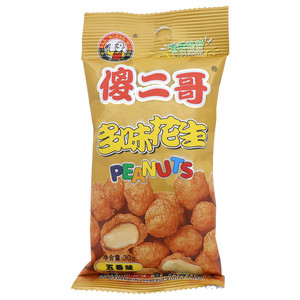 傻二哥多味花生五香味