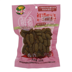 农七哥奥尔良味鲜汤鲜花生