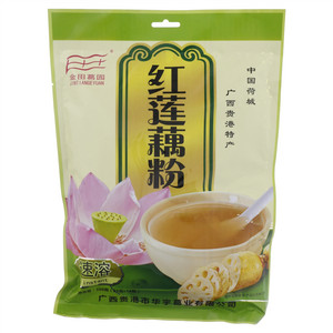 金田葛园速溶红莲藕粉