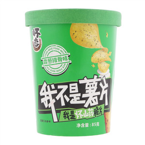 谷力佳怀恋怀山药脆片