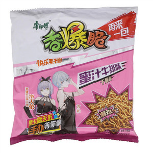 康师傅香爆脆蜜汁牛排干脆面
