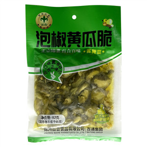 泡椒黄瓜脆(酱腌菜）