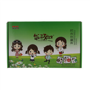 桃园建民饭来张口时尚铁罐装