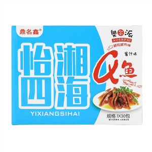 鼎名鑫奥尔派Q鱼（酱汁味）