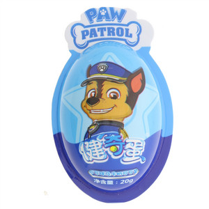 健奇蛋代可可脂巧克力制品（男孩版）