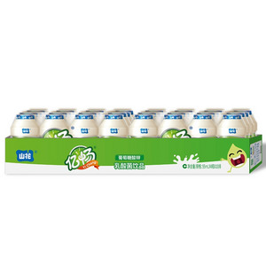 山花亿畅乳酸菌饮品（葡萄糖酸锌）95ml*4瓶*10排