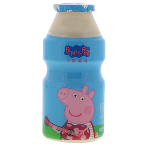 好+1peppa pig小猪佩奇原味乳酸菌饮品