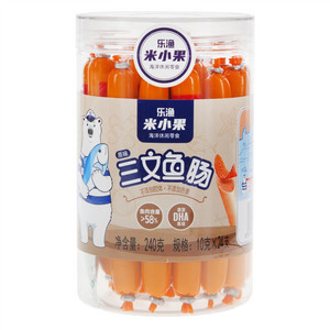 乐渔米小果三文鱼肠