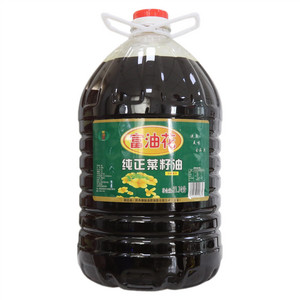富油花纯正菜籽油