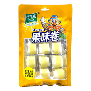 忆佳乐芒果味软糖