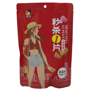 藕小妹 粗粮脆片（番茄味）