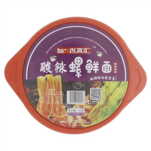 百真汇酸辣螺鲜面