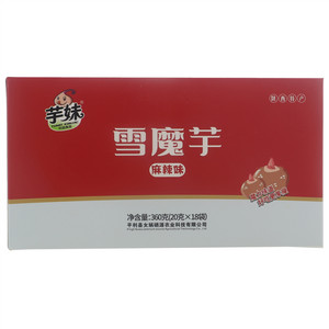 芋妹麻辣味雪魔芋