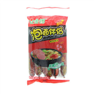 金锣泡面伴侣香辣味熏煮香肠