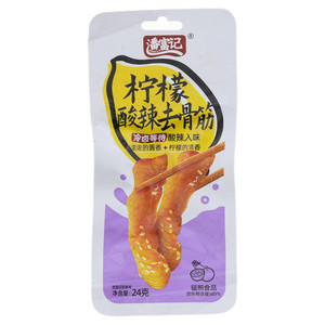 潘富记柠檬酸辣去骨筋