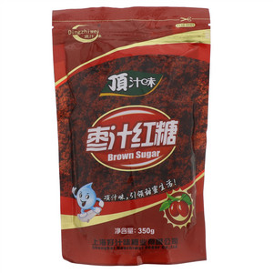 顶汁味枣汁红糖