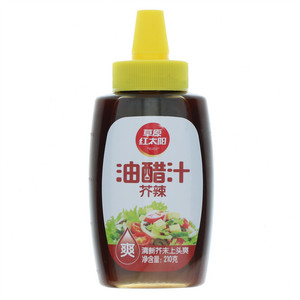 草原红太阳芥辣油醋汁