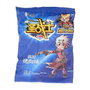 白象圣战士韩国烤肉味