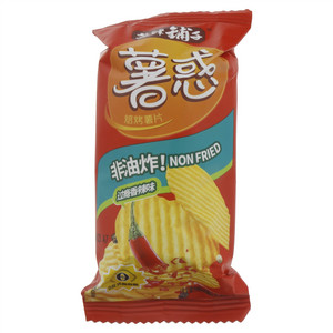 盐津铺子-薯惑过瘾香辣味焙烤薯片