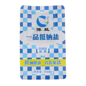 豫盐加碘一品低钠盐  