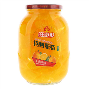 旺多多水果罐头（桔子罐头）