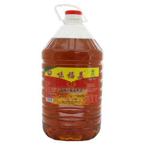 味福美压榨一级花生油