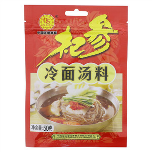 杞参冷面汤料
